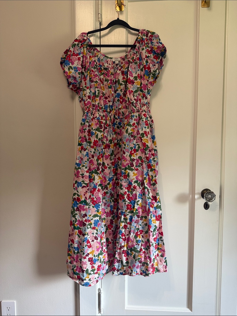 Floral Midi Dress